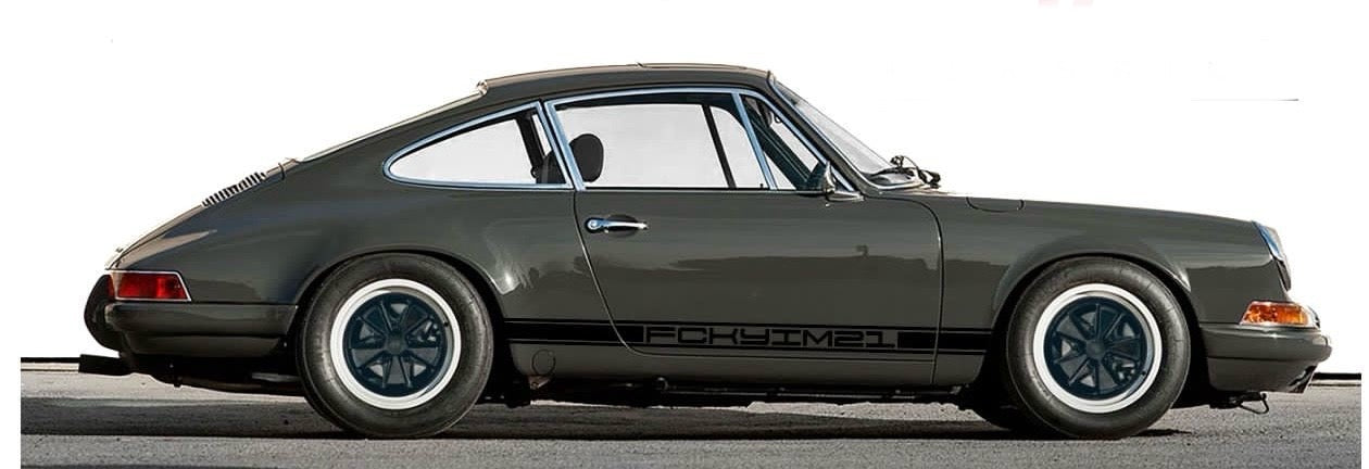 FCKYIM21 PORSCHE 911 STYLE