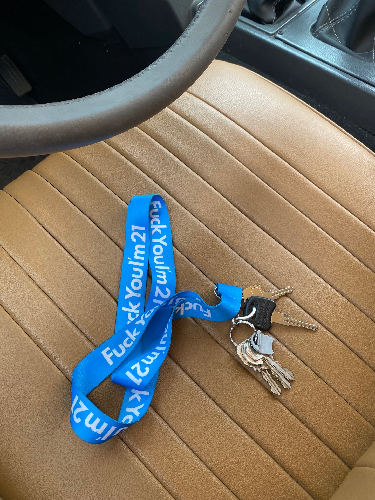LANYARD BLUE