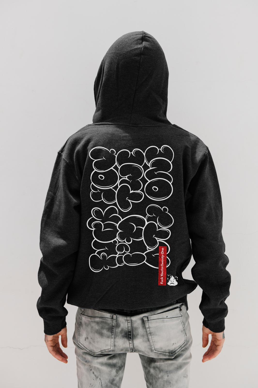 BUBBLE / HOODIE / CLASSIC FIT