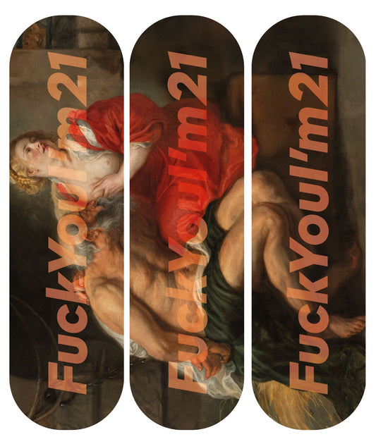 SKATE BOARDS - CIMON Y PERO TRIPTIK