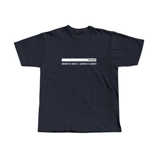911 BACKDATE / DARK NAVY / COTTON TEE CLASSIC FIT