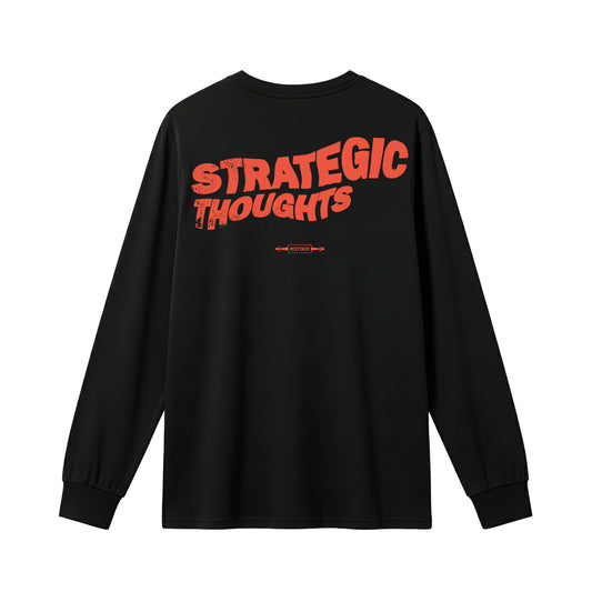 STRATEGIC THOUGHTS / PREMIUM TEE SHIRT LONG SLEEVES