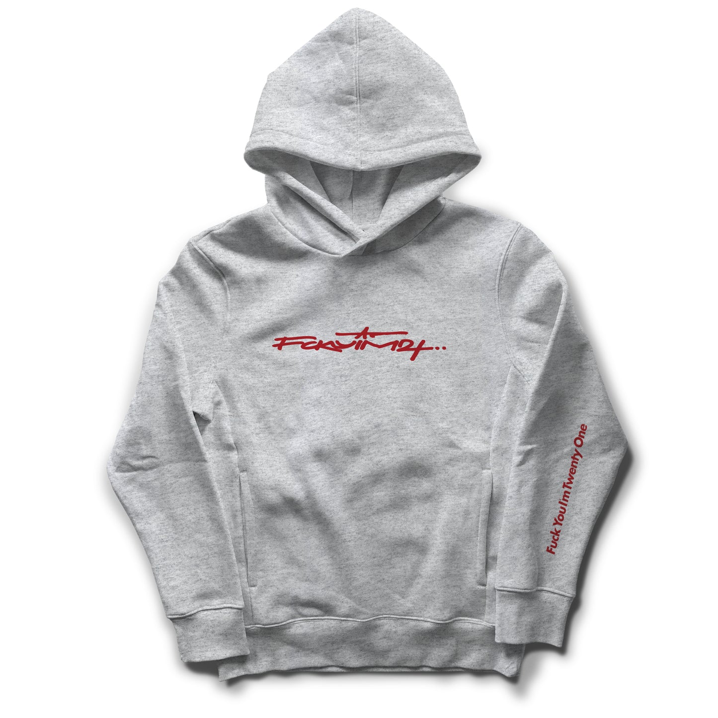 21 VANDALS / SUDADERA ALGODON PREMIUM OVERSIZE FIT
