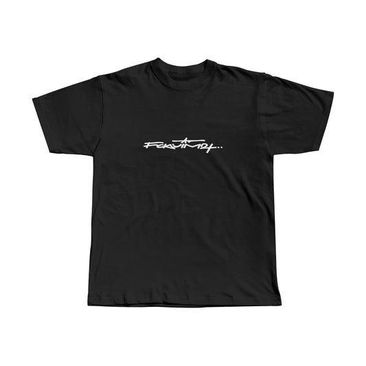 21 VANDALS BLACK / PREMIUM COTTON TEE SHIRT OVERSIZED