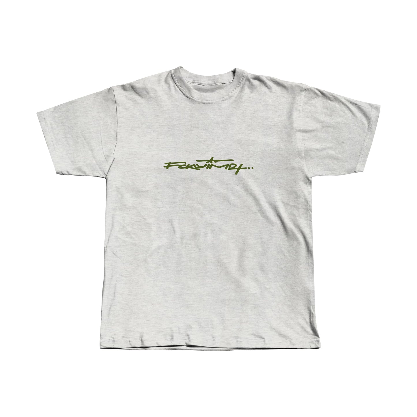 21 VANDALS GRIS CLARO / CAMISETA ALGODON PREMIUM OVERSIZED FIT