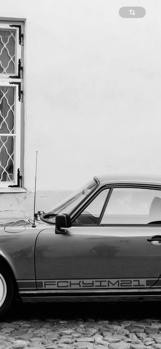 FCKYIM21 PORSCHE 911 STYLE