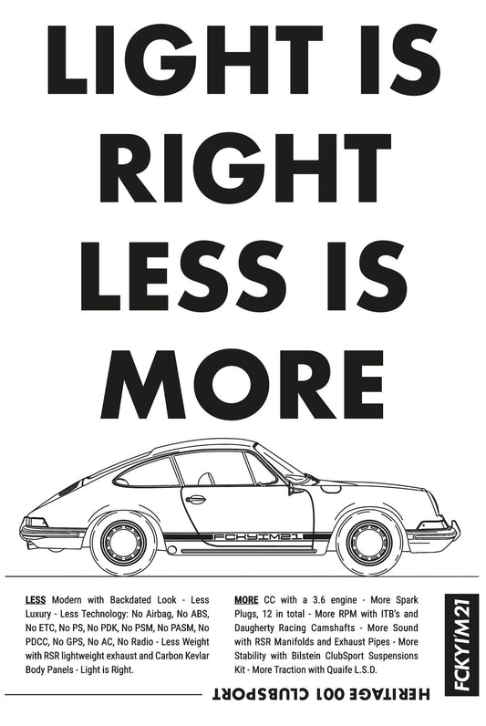 A3 PRINT 911 HERITAGE CLUBSPORT FCKYIM21