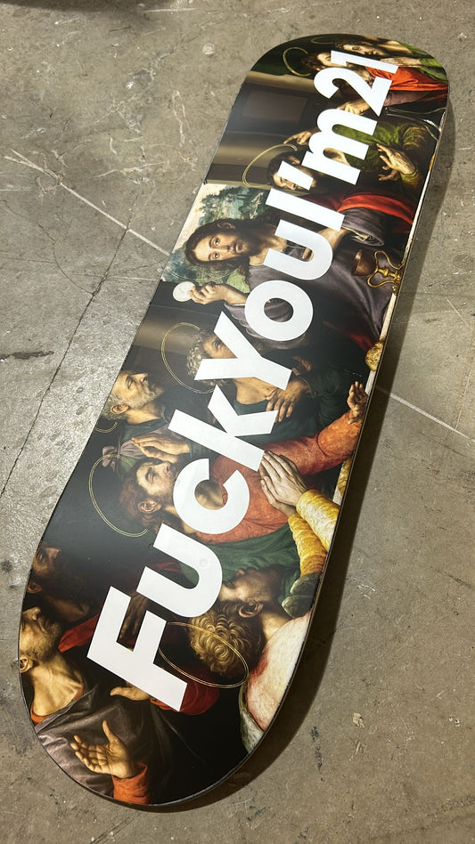 SKATE BOARD - LA CENE