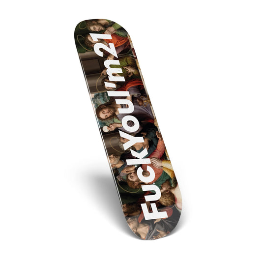 SKATE BOARD - LA CENE