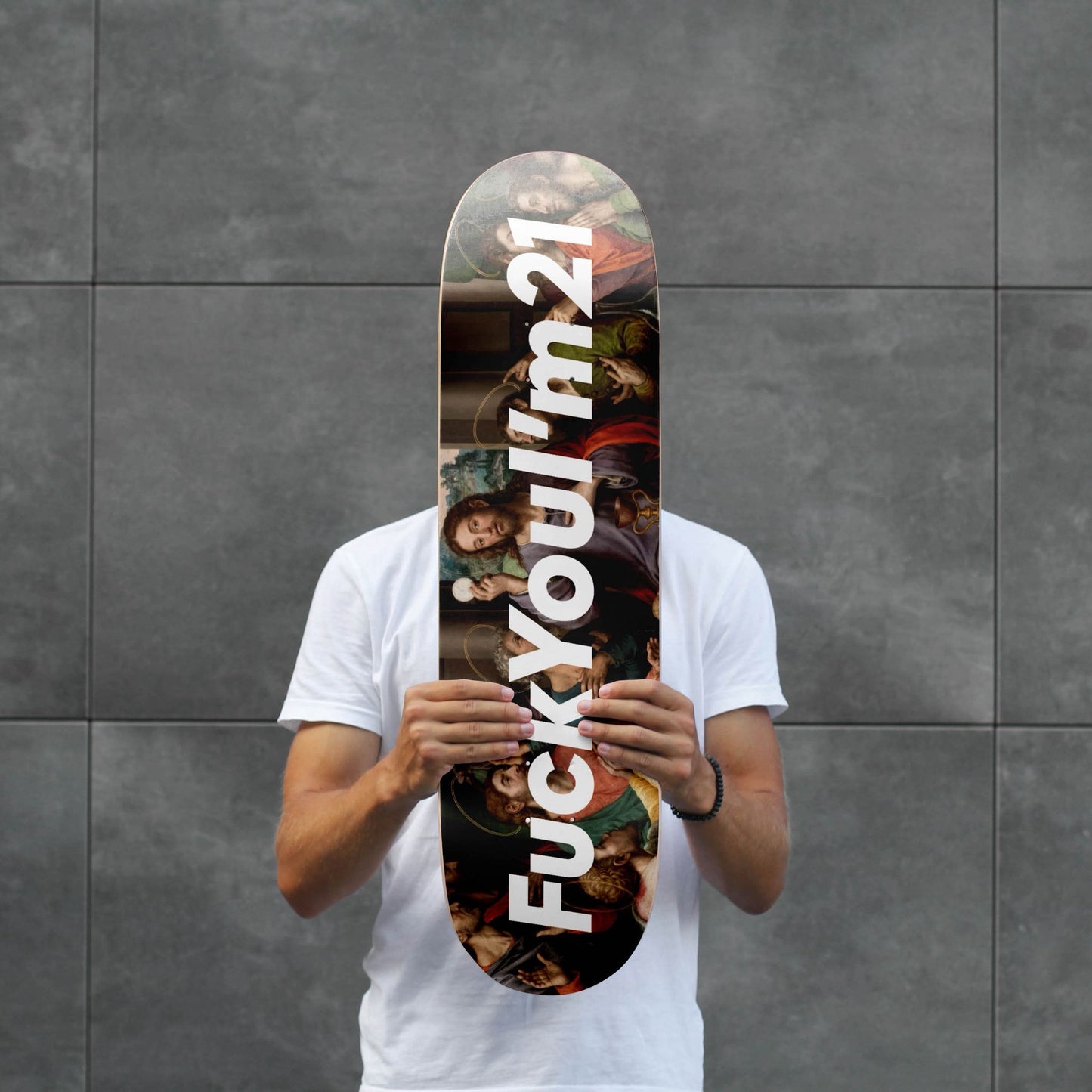 TABLA DE SKATE - LA CENE