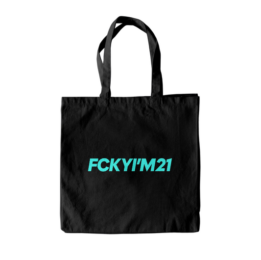 TOTE BAG : MEMBERS ONLY