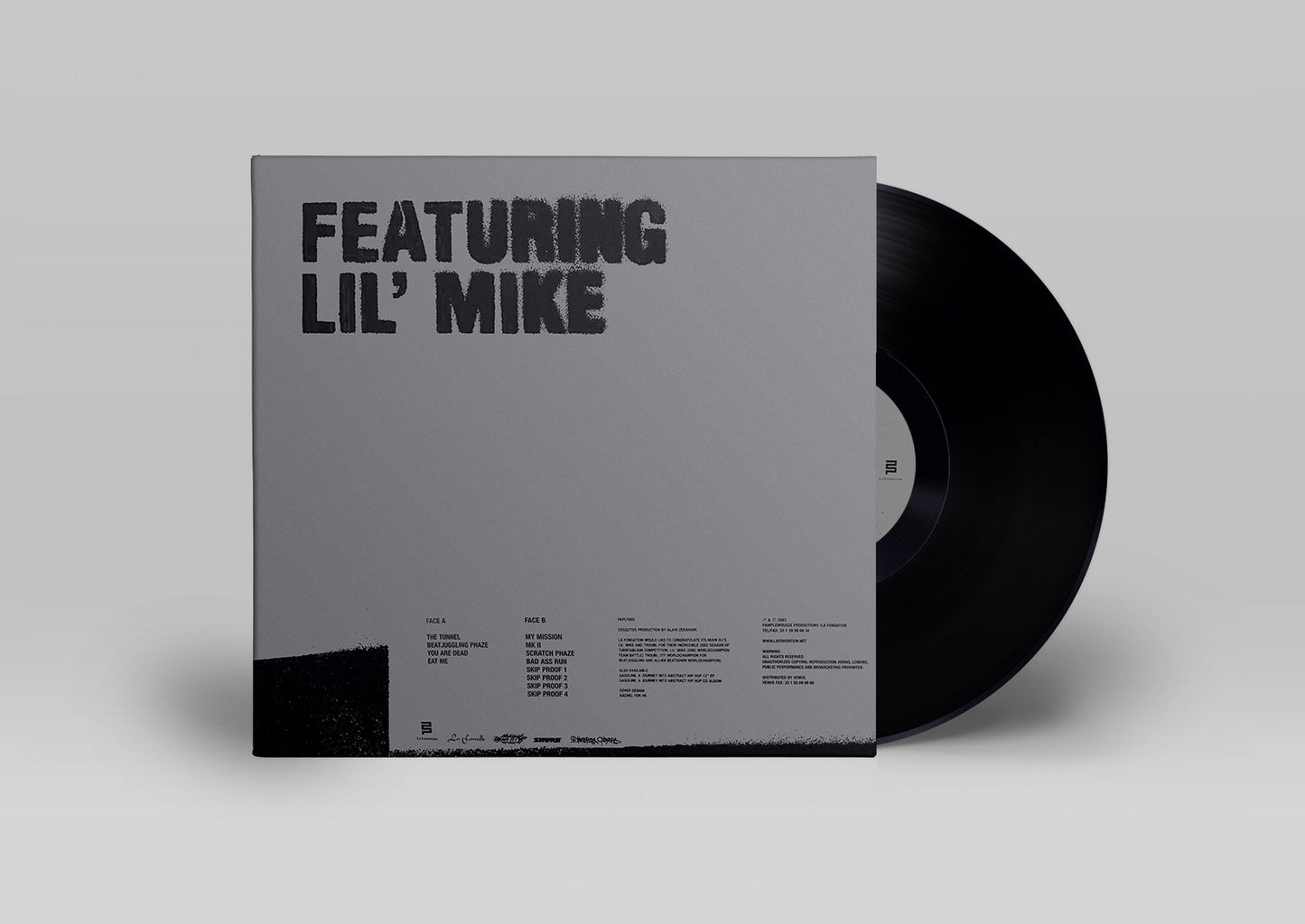 Vinyl GASOLINE / GASOLINE BREAKS (Battle Weapons)