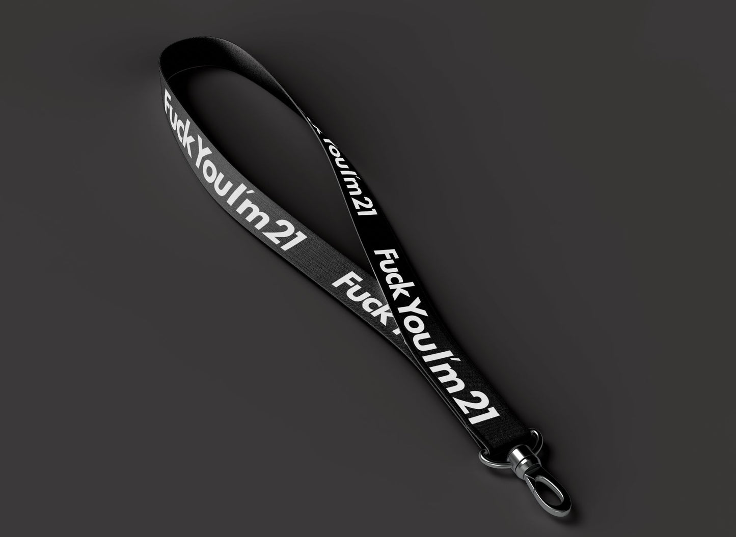 LANYARD BLACK