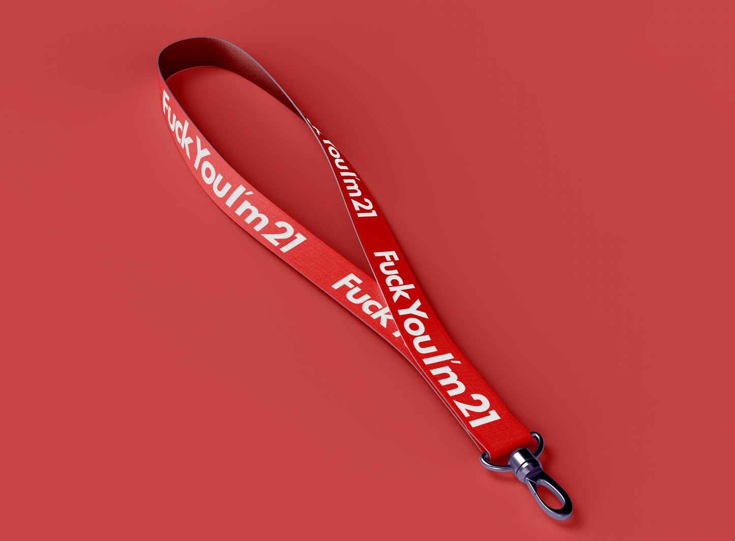 LANYARD RED