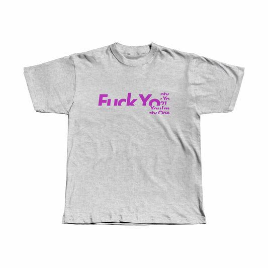 COLORZ / GREY / COTTON TEE CLASSIC FIT