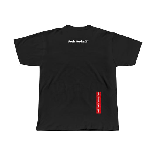 GASOLINE / TAPE BLACK / COTTON TEE CLASSIC FIT