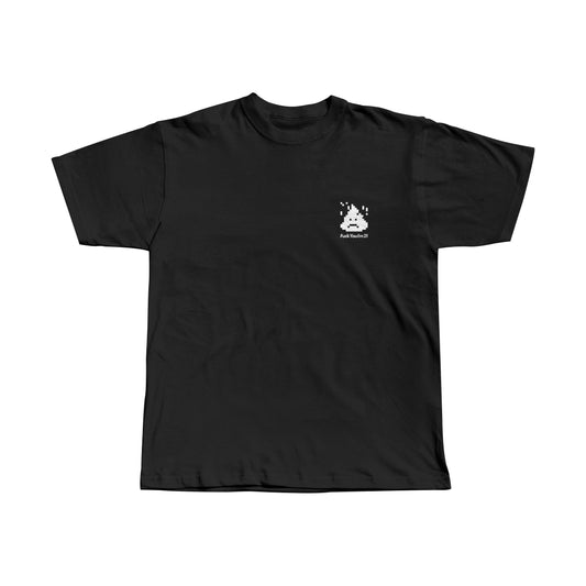 BUBBLE / BLACK / COTTON TEE CLASSIC FIT