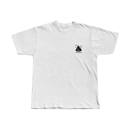 BUBBLE / WHITE / COTTON TEE CLASSIC FIT