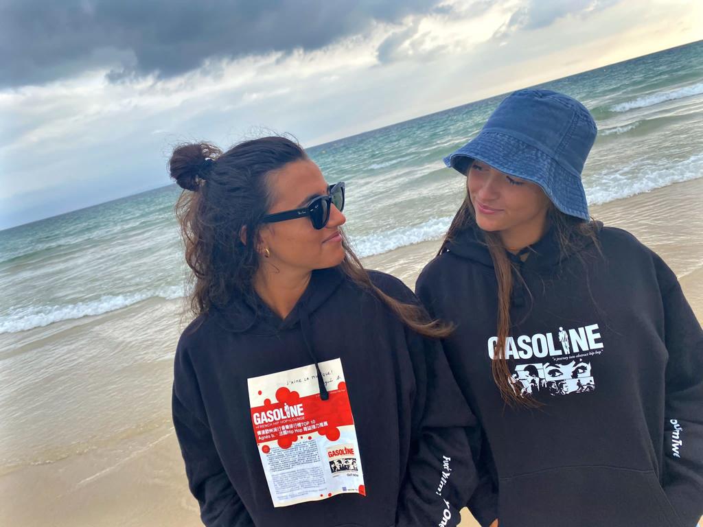 GASOLINE / TAIWAN RELEASE HOODIE