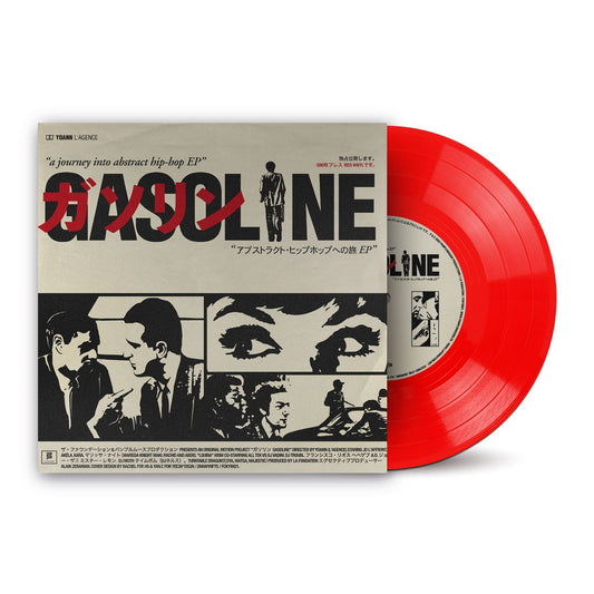 7" Red Vinyl GASOLINE / A Journey Into Abstract Hip Hop