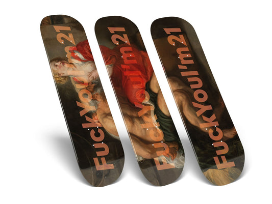 SKATE BOARDS - CIMON Y PERO TRIPTIK
