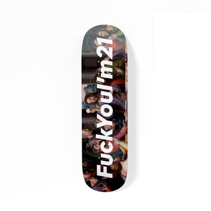 SKATE BOARD - LA CENE