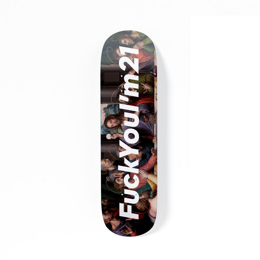 SKATE BOARD - LA CENE