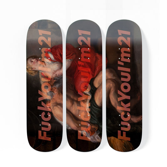 SKATE BOARDS - CIMON Y PERO TRIPTIK