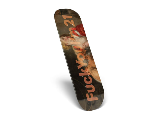 TABLA DE SKATE - CIMON Y PERO
