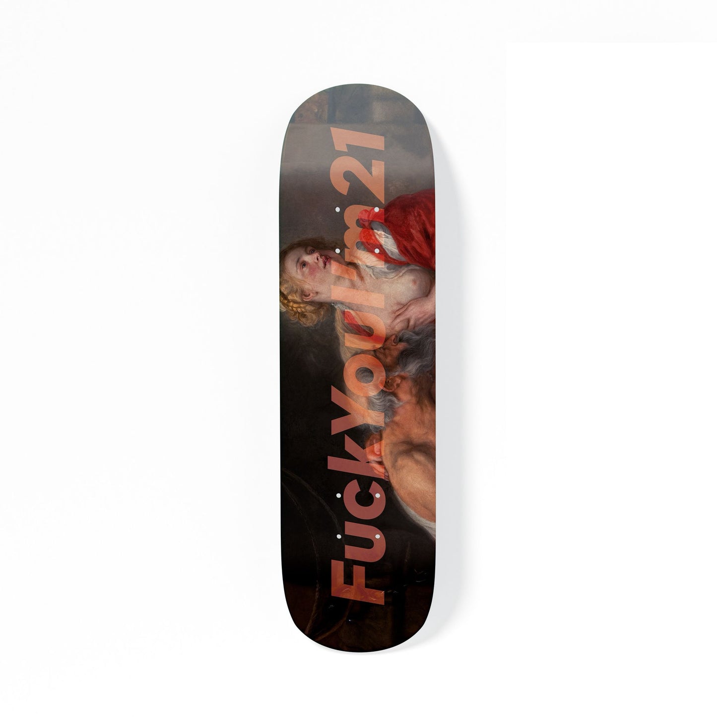 TABLA DE SKATE - CIMON Y PERO