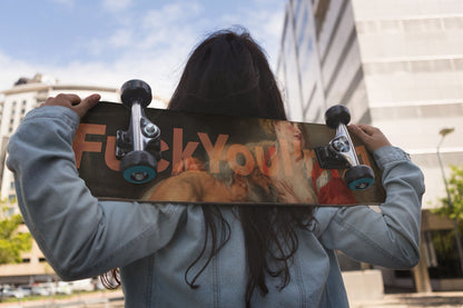 TABLA DE SKATE - CIMON Y PERO