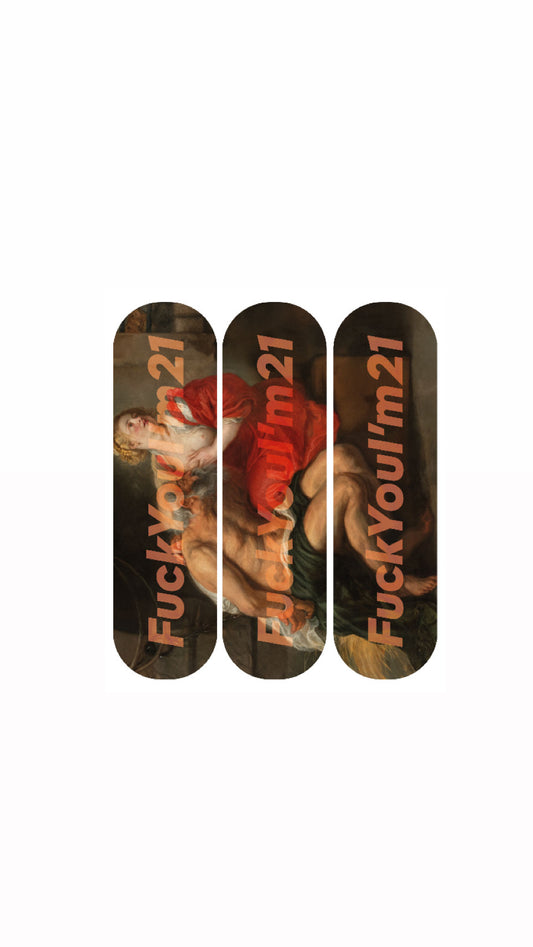 SKATE BOARDS - CIMON Y PERO TRIPTIK