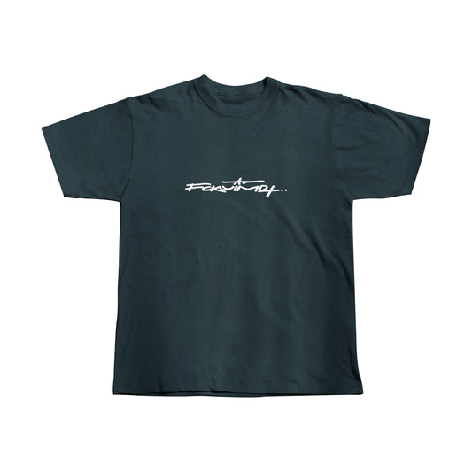 21 VANDALS BOTTLE GREEN / PREMIUM COTTON TEE SHIRT OVERSIZED
