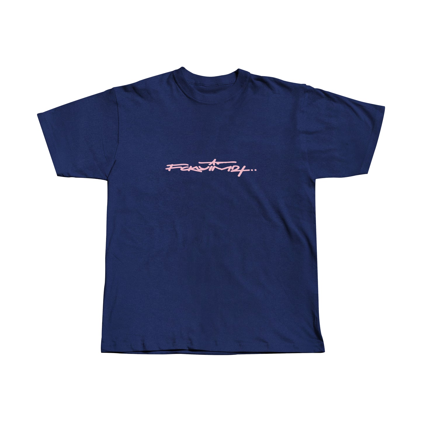 21 VANDALS DARK BLUE  / PREMIUM COTTON TEE SHIRT OVERSIZED