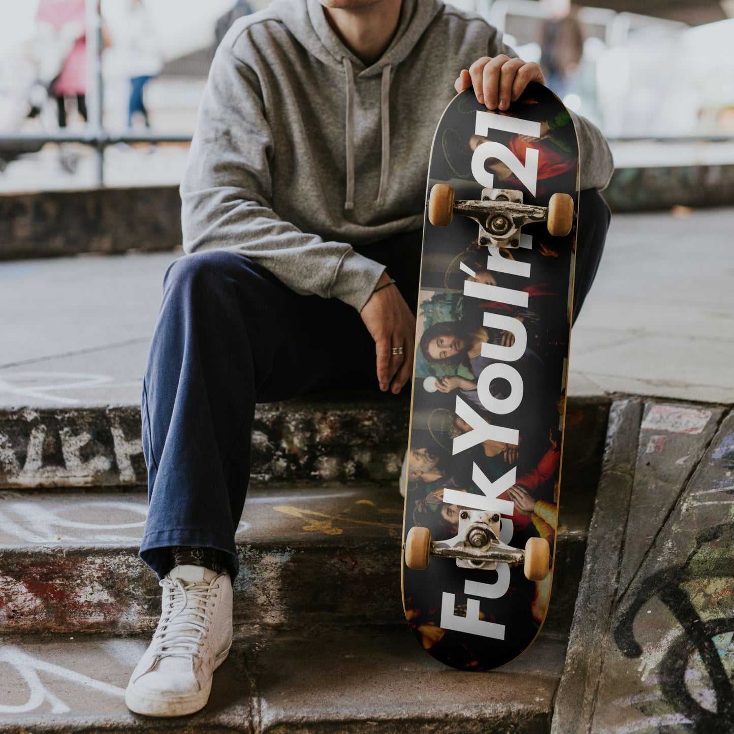 SKATE BOARD - LA CENE