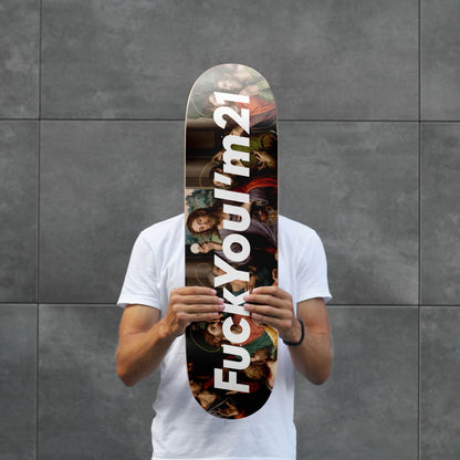 TABLA DE SKATE - LA CENE