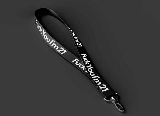 LANYARD BLACK