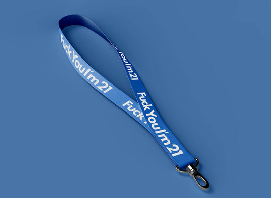 LANYARD BLUE