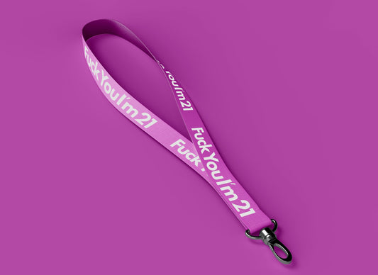 LANYARD PINK