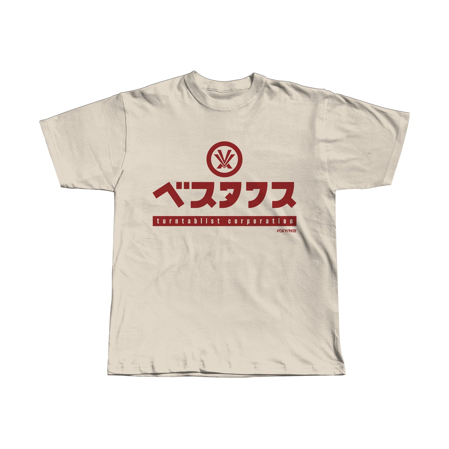 VESTAX JAPAN / PREMIUM TEE SHIRT