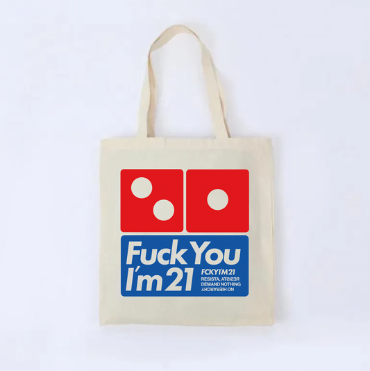 TOTE BAG :  Roll The Dices