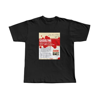 CAMISETA GASOLINE / TAIWAN NEGRA CLASSIC FIT 