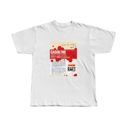 GASOLINE / TAIWAN RELEASE TEE SHIRT / WHITE