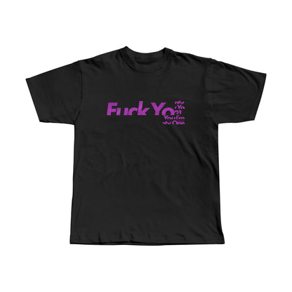 COLORZ / BLACK / COTTON TEE CLASSIC FIT