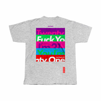 COLORZ / GRIS / CAMISETA CLASSIC FIT