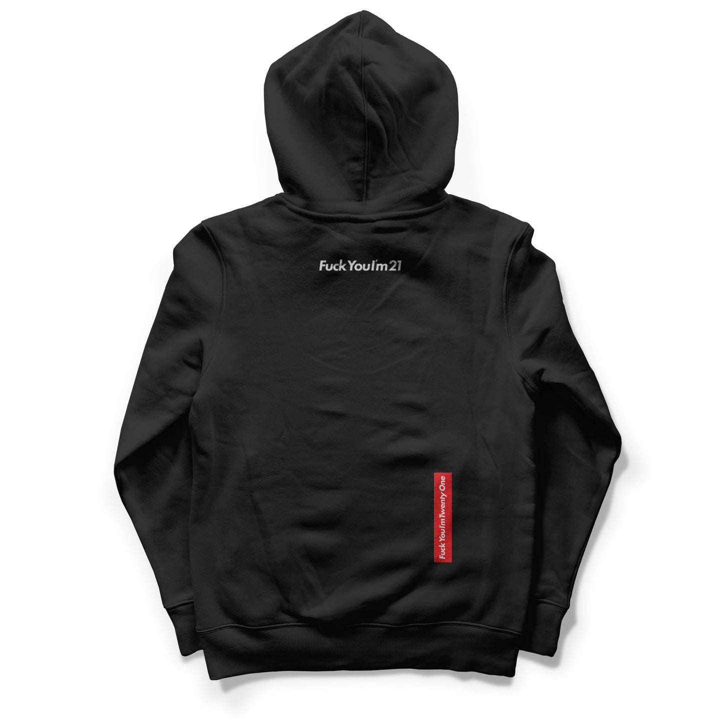 GASOLINE SUDADERA / CASSETTE NEGRA CLASSIC FIT