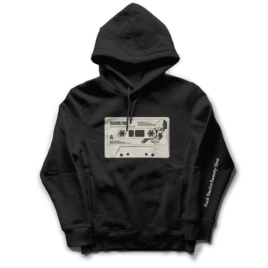 GASOLINE / TAPE HOODIE