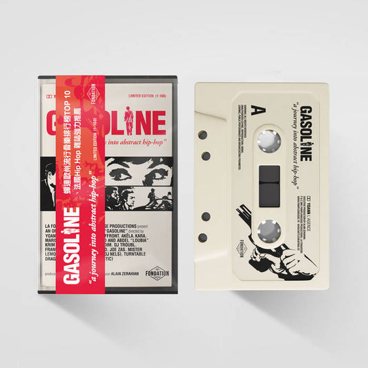 Cassette Tape GASOLINE / A Journey Into Abstract Hip Hop Limited Edition