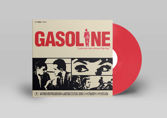 Red Vinyl GASOLINE / A Journey Into Abstract Hip Hop