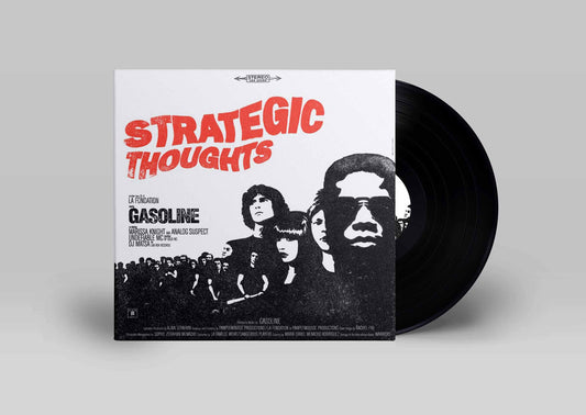 E.P Vinyl GASOLINE / Strategic Thoughts